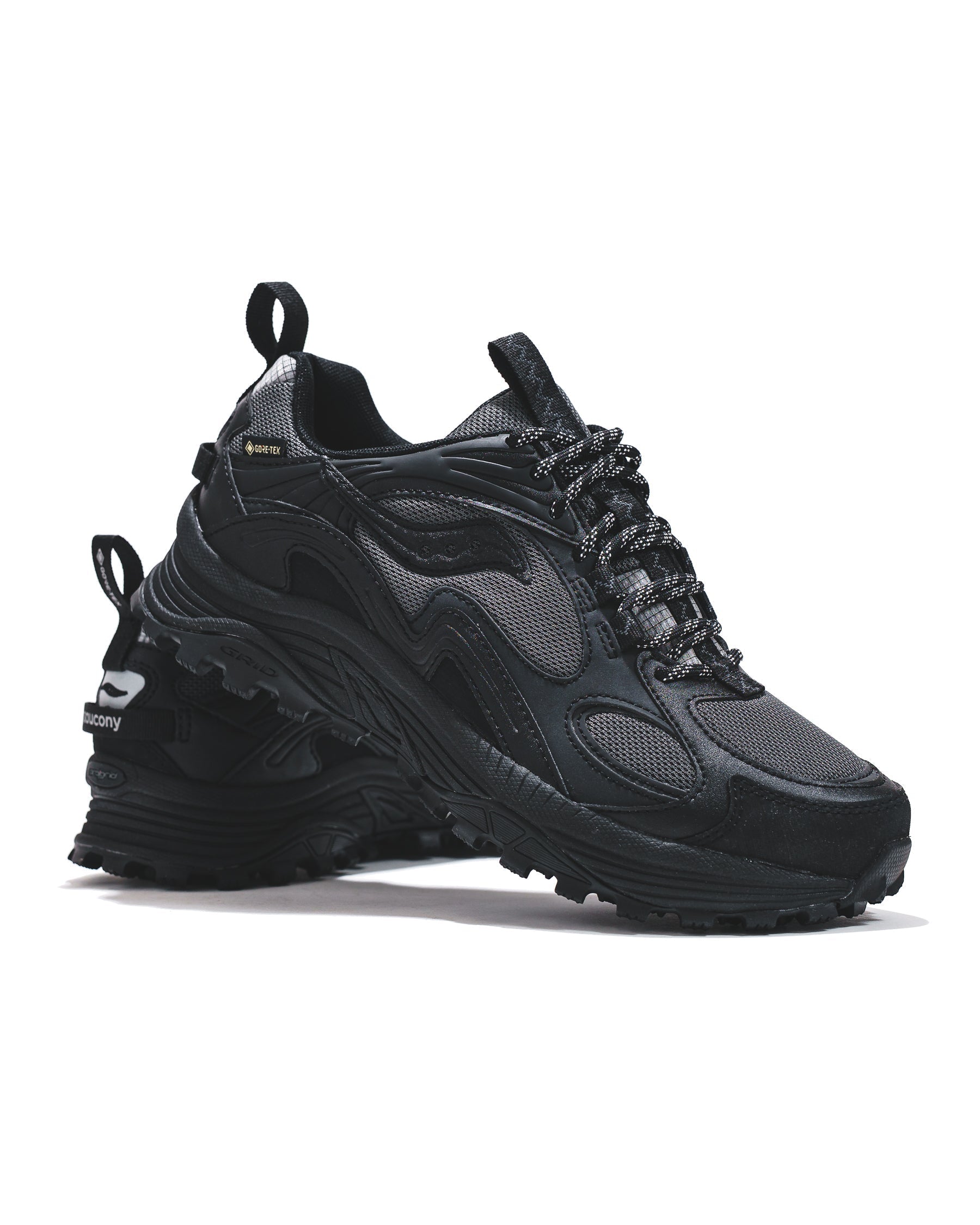 Saucony Men Grid Aura X GTX Black S70925-1