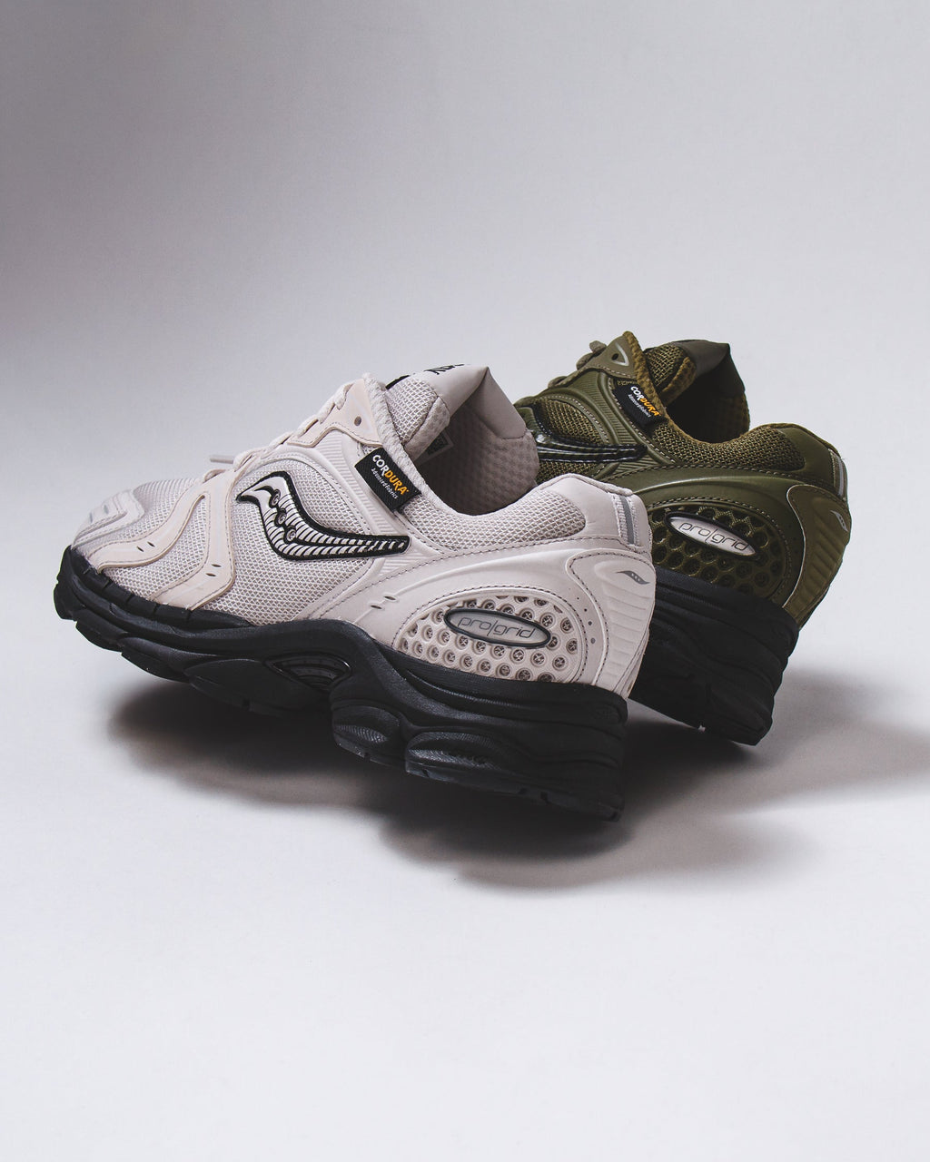 Saucony Men ProGrid Triumph 4 Gorpcore Avocado Cordura S70758-3
