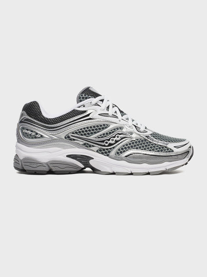 Saucony Progrid Omni 9 Sneakers | Grey/Silver