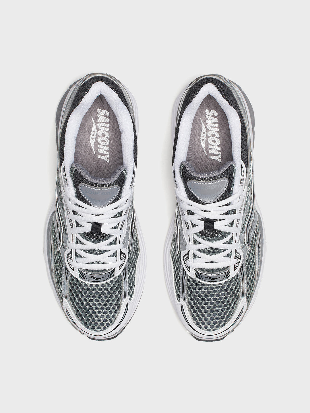 Saucony Progrid Omni 9 Sneakers | Grey/Silver