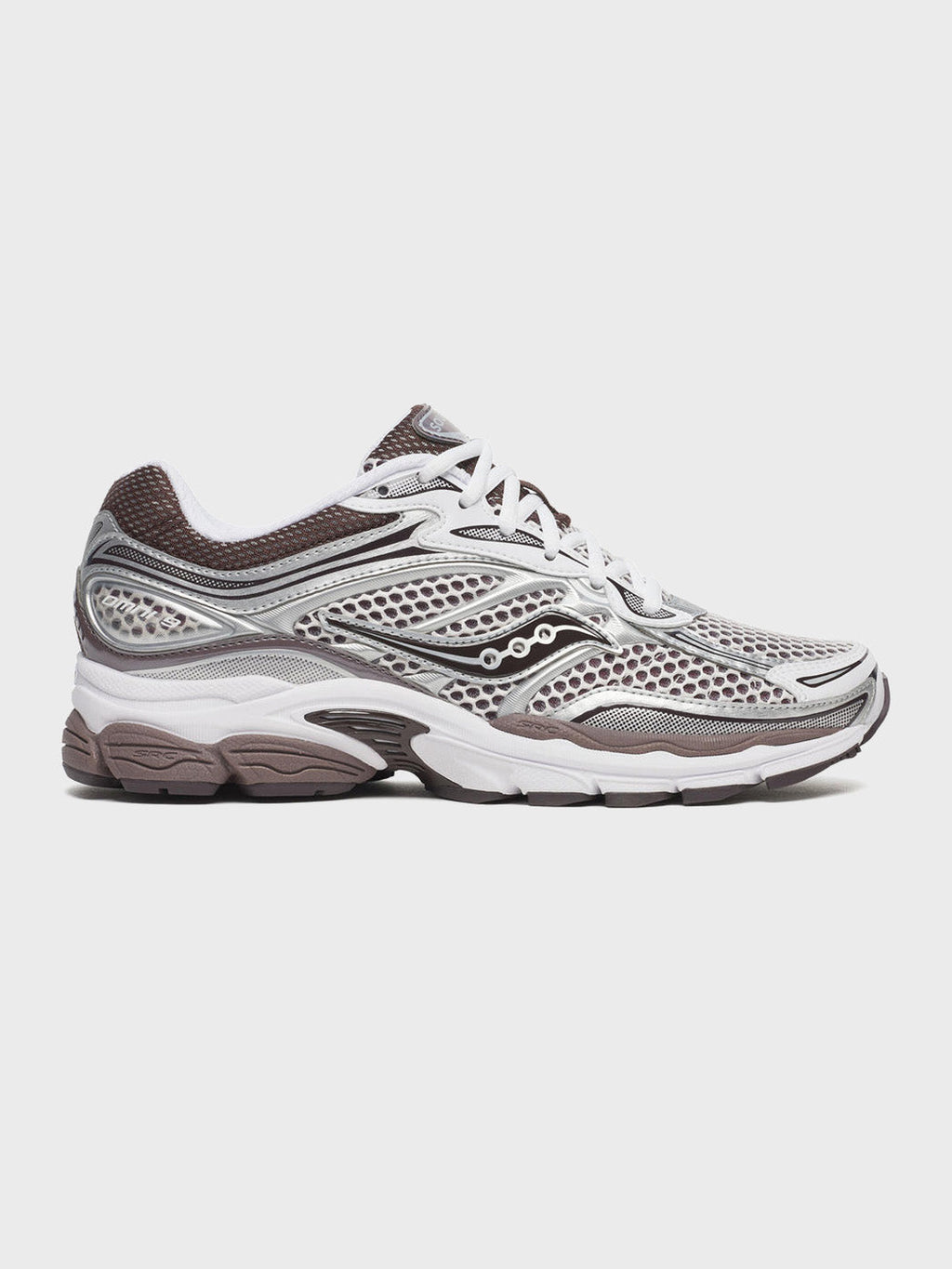 Saucony Progrid Omni 9 Sneakers | White/Brown