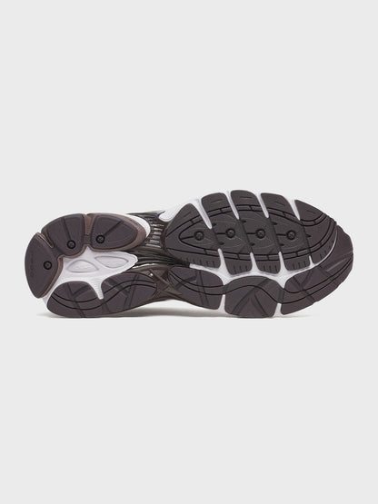 Saucony Progrid Omni 9 Sneakers | White/Brown