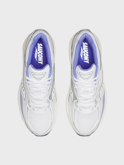 Saucony Progrid Omni 9 Sneakers | White/Purple