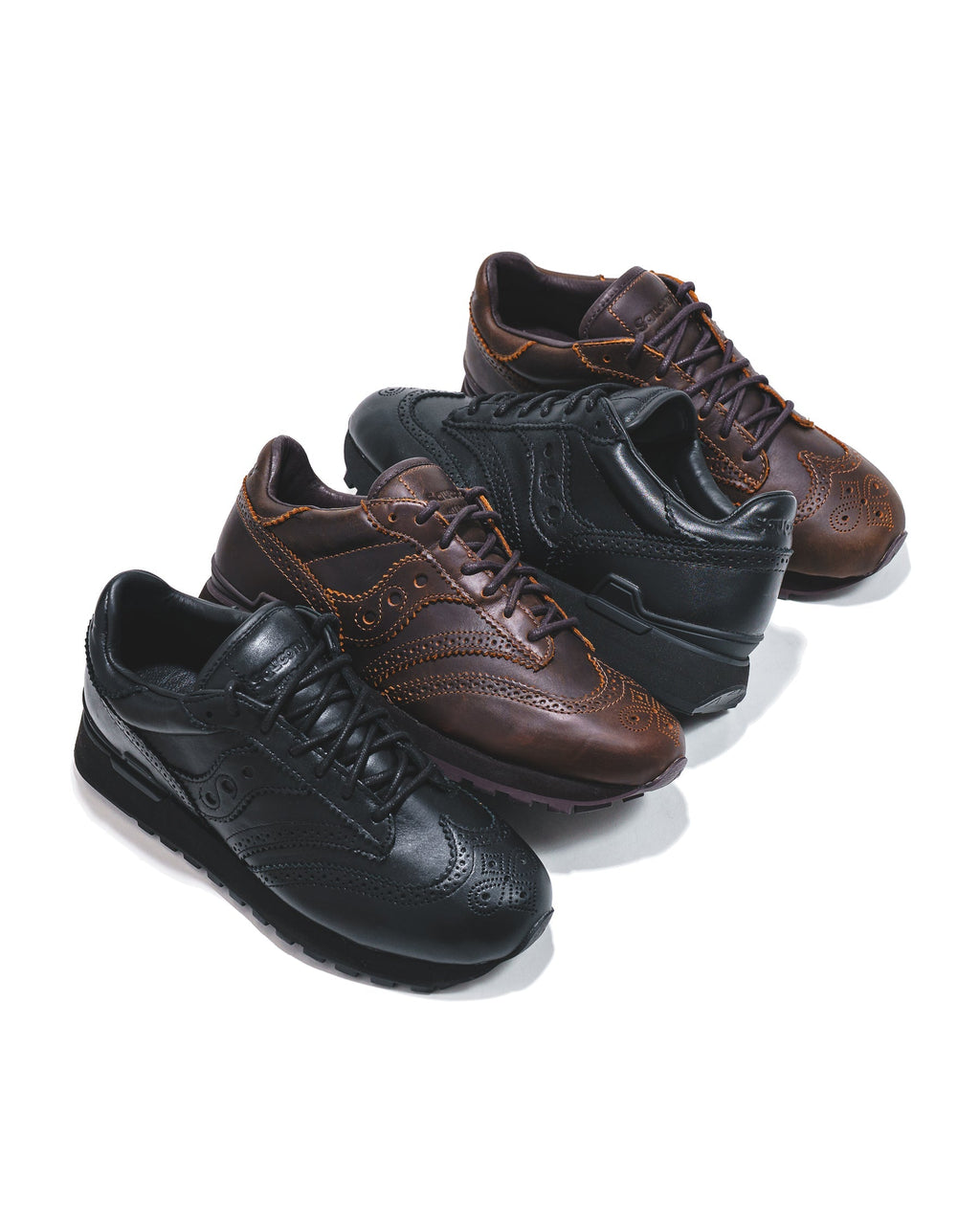 Saucony x Engineered Garments Men Shadow Original Wingtip Brown S71046-1