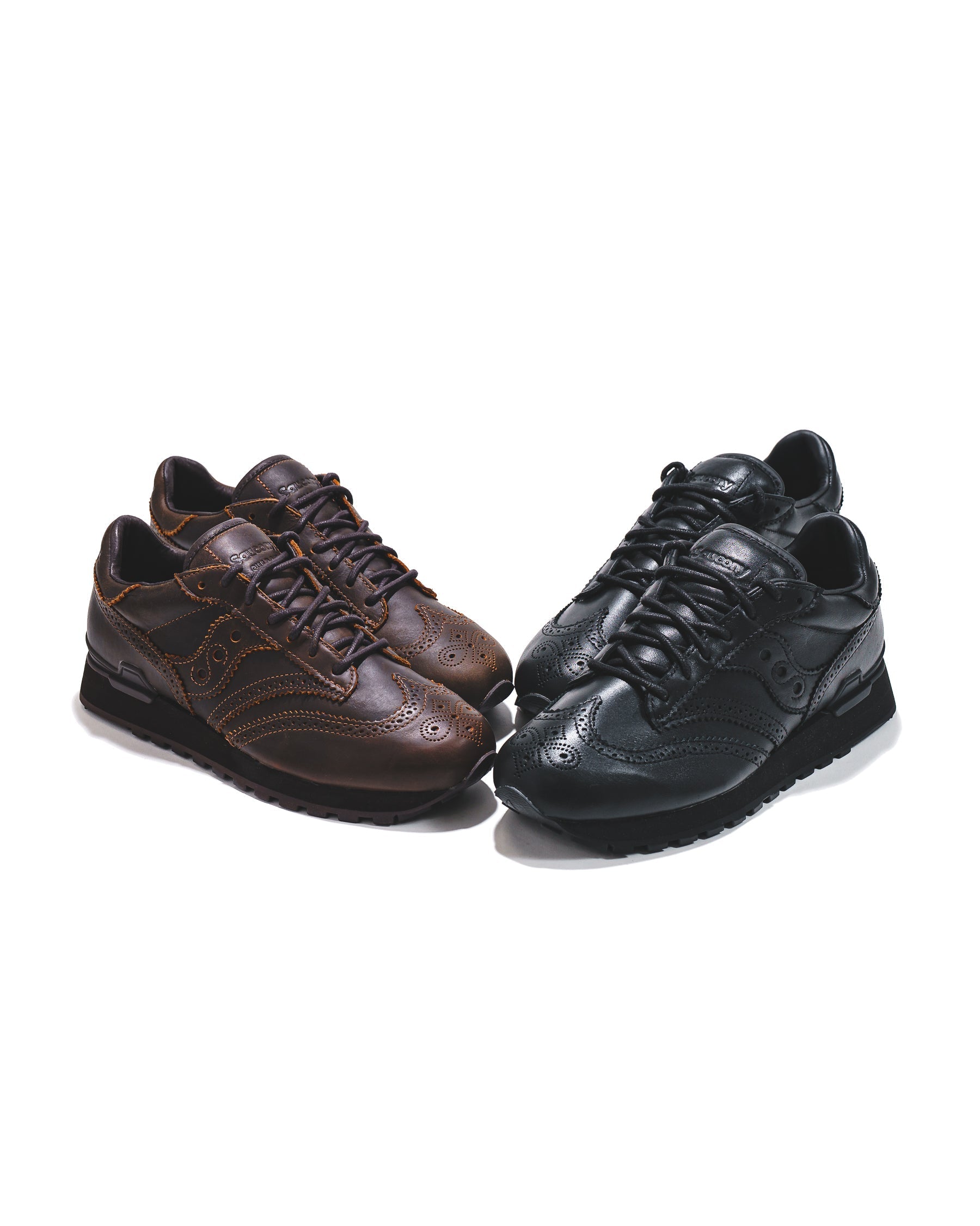 Saucony x Engineered Garments Men Shadow Original Wingtip Brown S71046-1