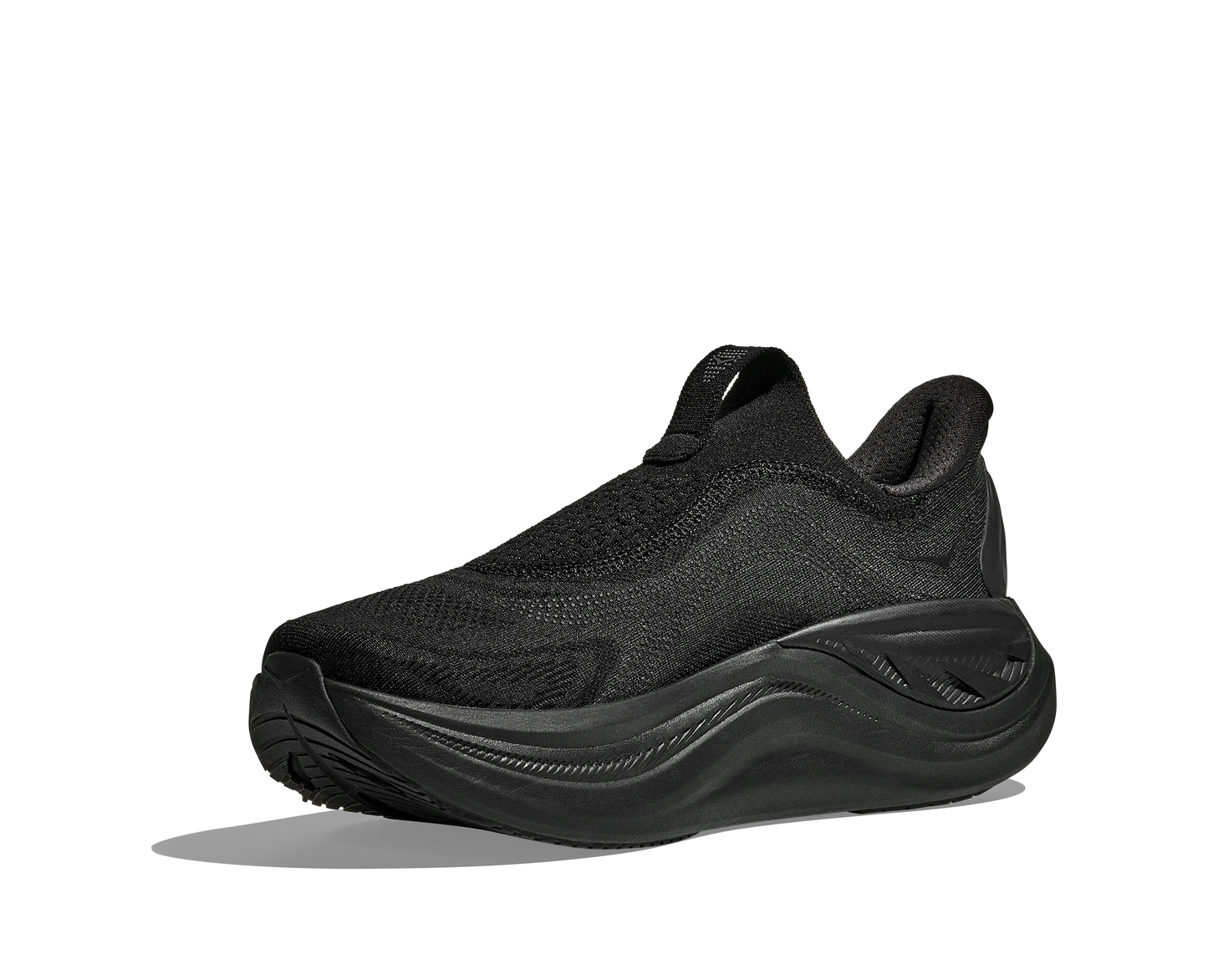 Hoka | Skyward Laceless | Men's | Black/Black
