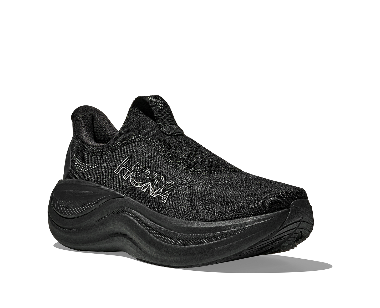 Hoka | Skyward Laceless | Men's | Black/Black