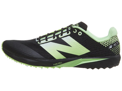New Balance | FuelCell XC7 v5 | Unisex | Black/Mint Flash/White