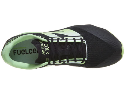 New Balance | FuelCell XC7 v5 | Unisex | Black/Mint Flash/White