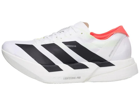 Adidas | Adizero Adios Pro 4 | Women's | Ftwr White/Core Black/Silver Met 9.5