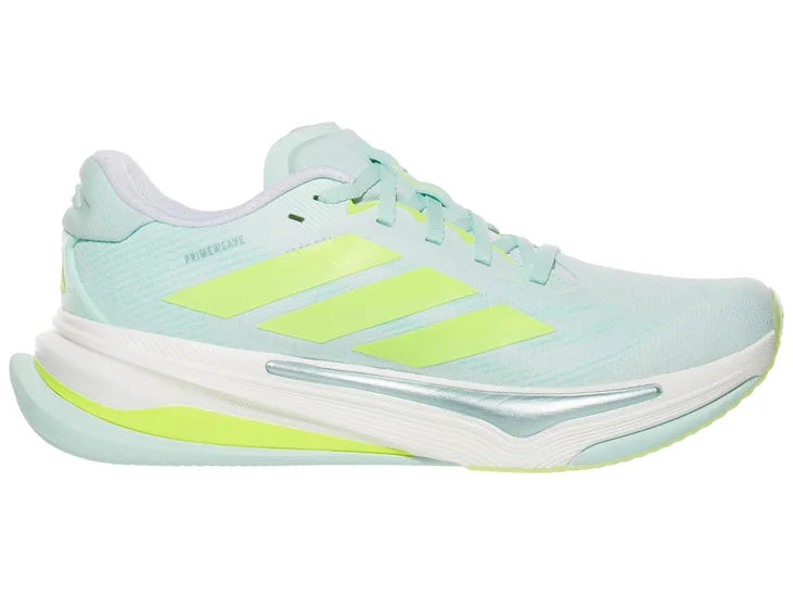 Adidas | Supernova Prima 2 | Women's | Halo Mint/Hi-Res Yellow/Ftwr White
