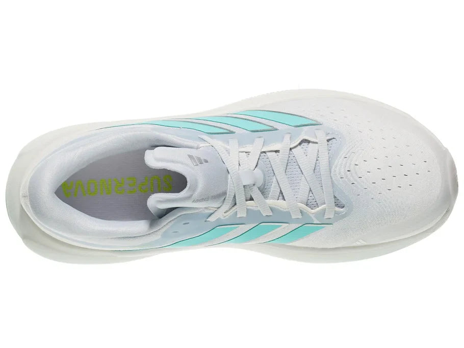 Adidas | Supernova Rise 3 | Women's | Halo Blue/Flash Aqua/Pulse Lime