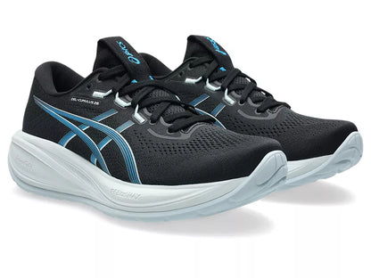 Asics | Gel-Cumulus 28 | Women's | Black/Aegean Blue