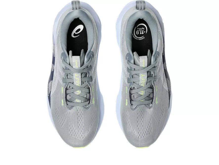 Asics | Novablast 5 | Women's | Gravel/Blue Fade