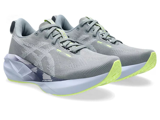 Asics | Novablast 5 | Women's | Gravel/Blue Fade