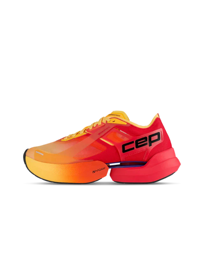 CEP | Pro Run Omnispeed | Women's | Red/Marigold