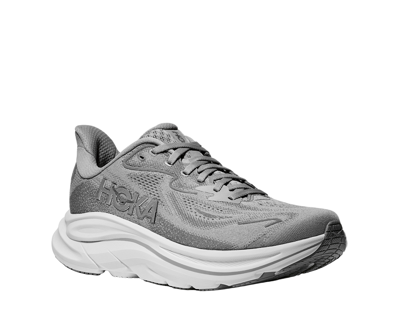 Hoka | Clifton 10 | Women's | Stellar Grey/Galactic Grey