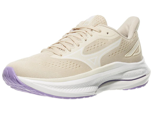 Mizuno | Wave Inspire 22 | Women's | Summer Sand/White
