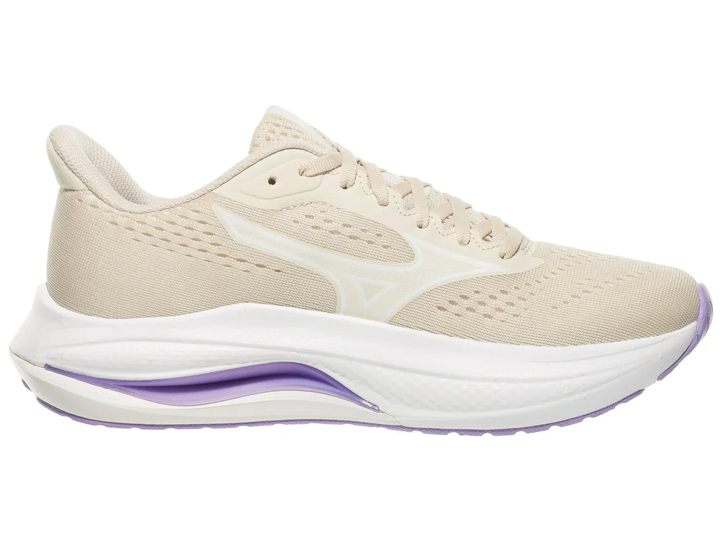 Mizuno | Wave Inspire 22 | Women's | Summer Sand/White