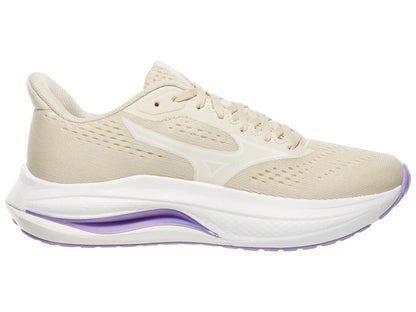 Mizuno | Wave Inspire 22 | Women's | Summer Sand/White