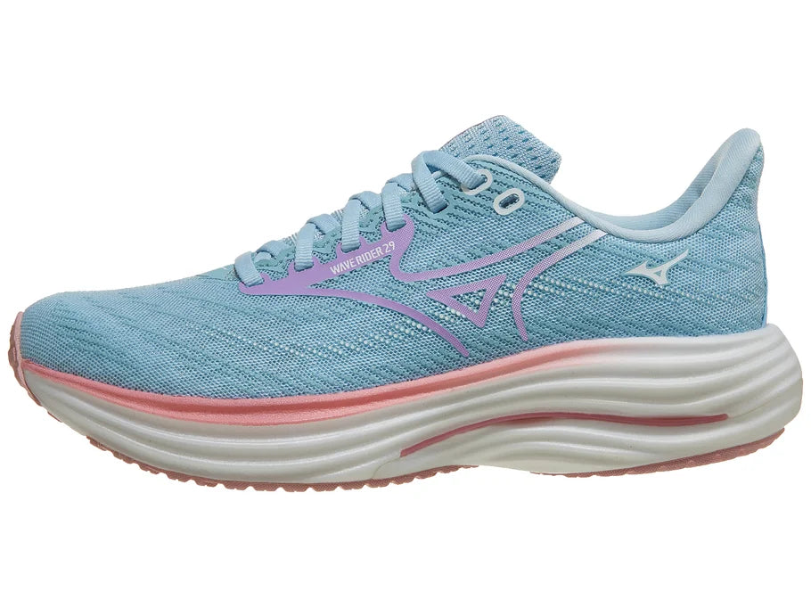 Mizuno | Wave Rider 29 | Women's | Nantucket Breeze/Orchid Petal