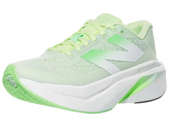New Balance | FuelCell SuperComp Trainer v3 | Women's | Melon Water/Clay Ash/White