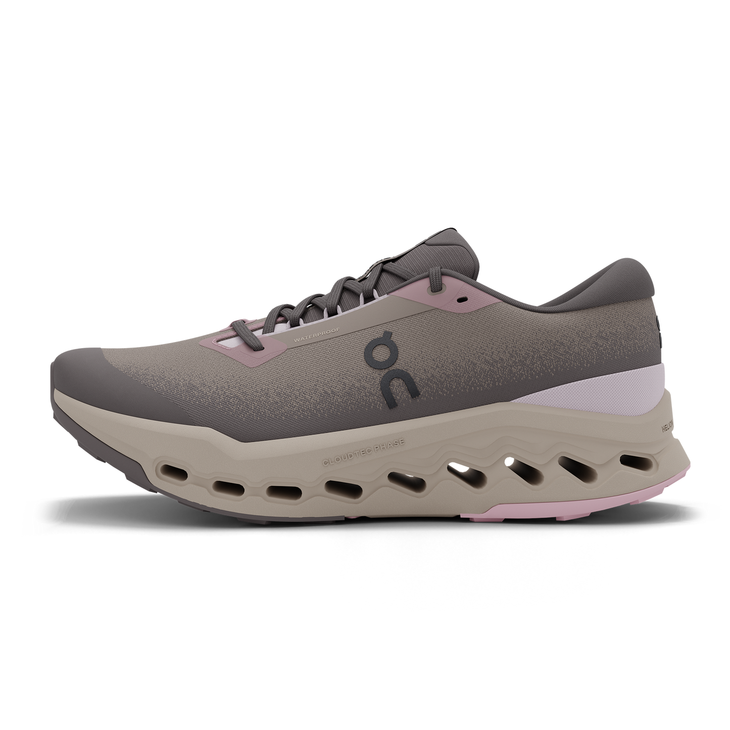 On Running | Cloudsurfer Trail 2 WP | Women's | Cinder/Desert