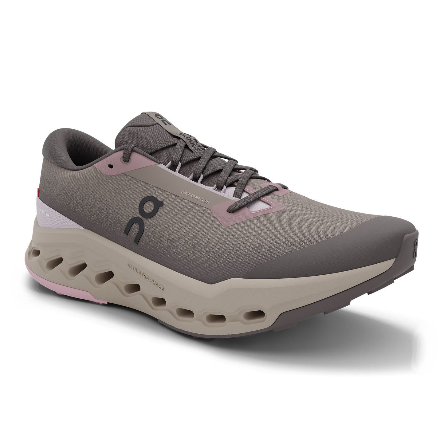 On Running | Cloudsurfer Trail 2 WP | Women's | Cinder/Desert