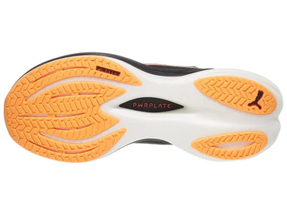 PUMA | Deviate Nitro 3 | Women's | Puma Black/Sunset Glow/Sun Stream