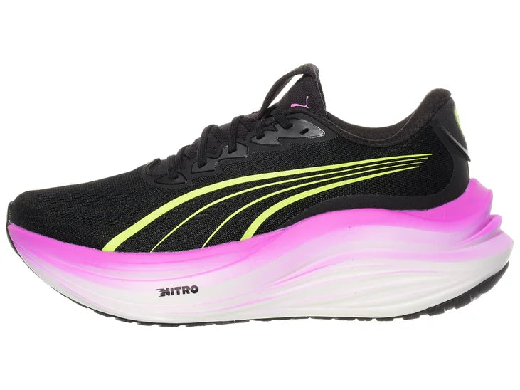 PUMA | MagMax Nitro | Women's | Puma Black/Yellow Alert