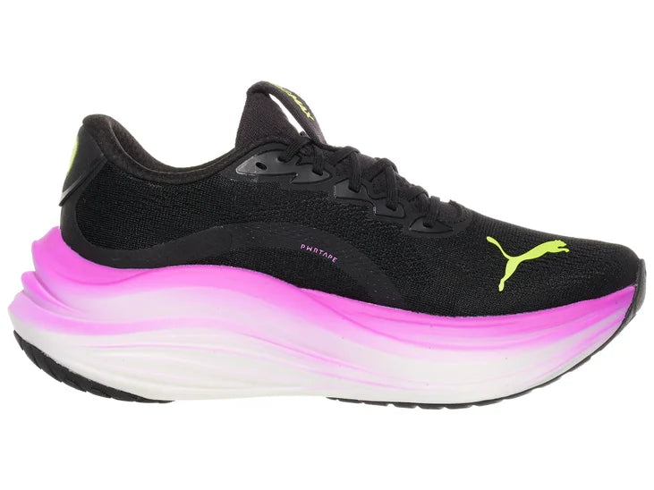 PUMA | MagMax Nitro | Women's | Puma Black/Yellow Alert