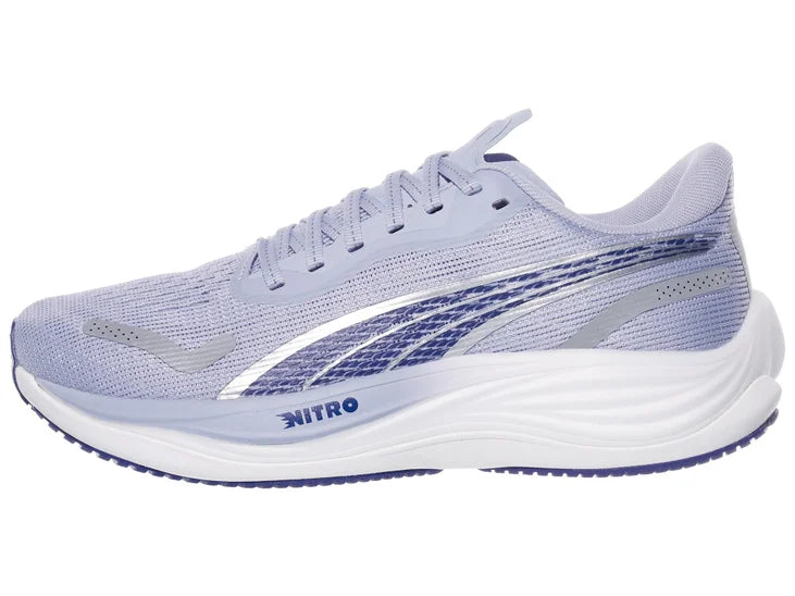 PUMA | Velocity Nitro 3 | Women's | Cool Weather/Blue Crystal