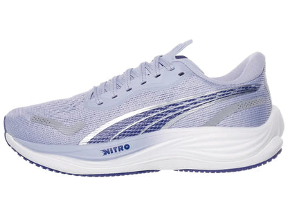 PUMA | Velocity Nitro 3 | Women's | Cool Weather/Blue Crystal