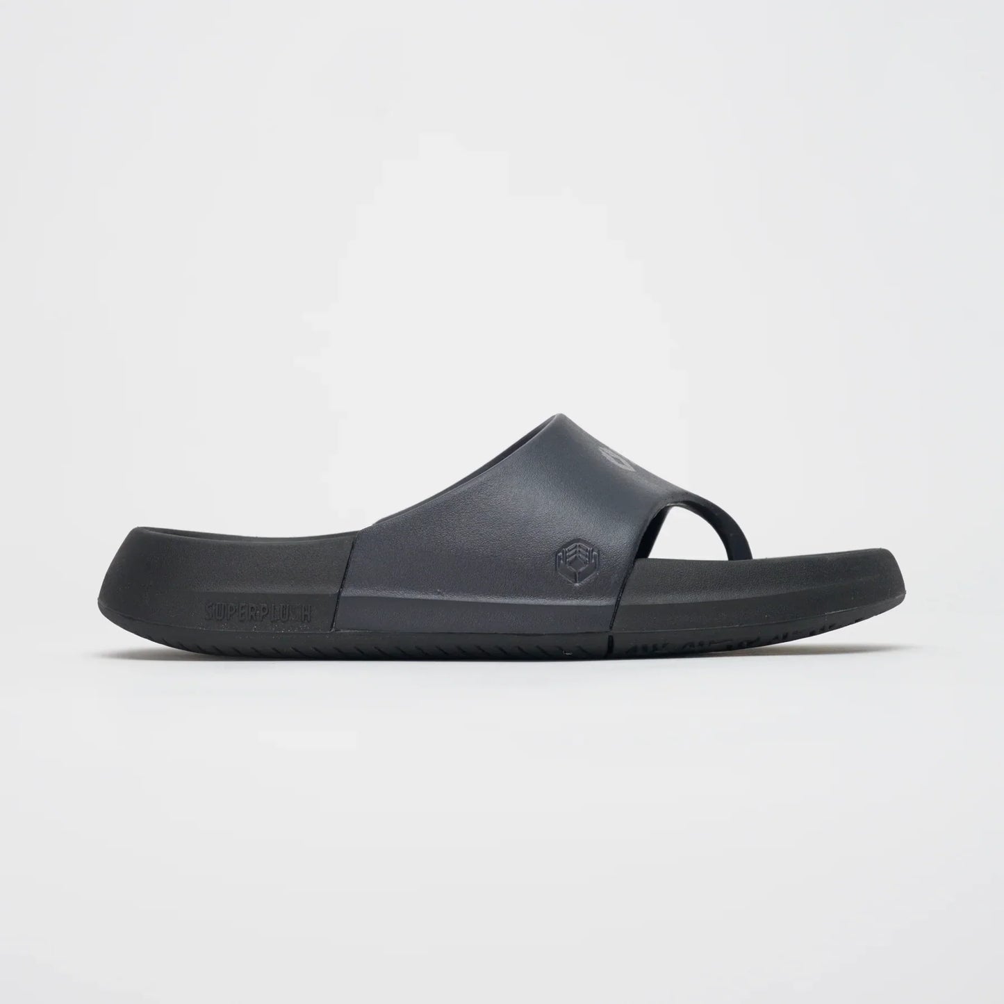 Roll Recovery | SUPERPLUSH Flipflop | Women's | Carbon Black
