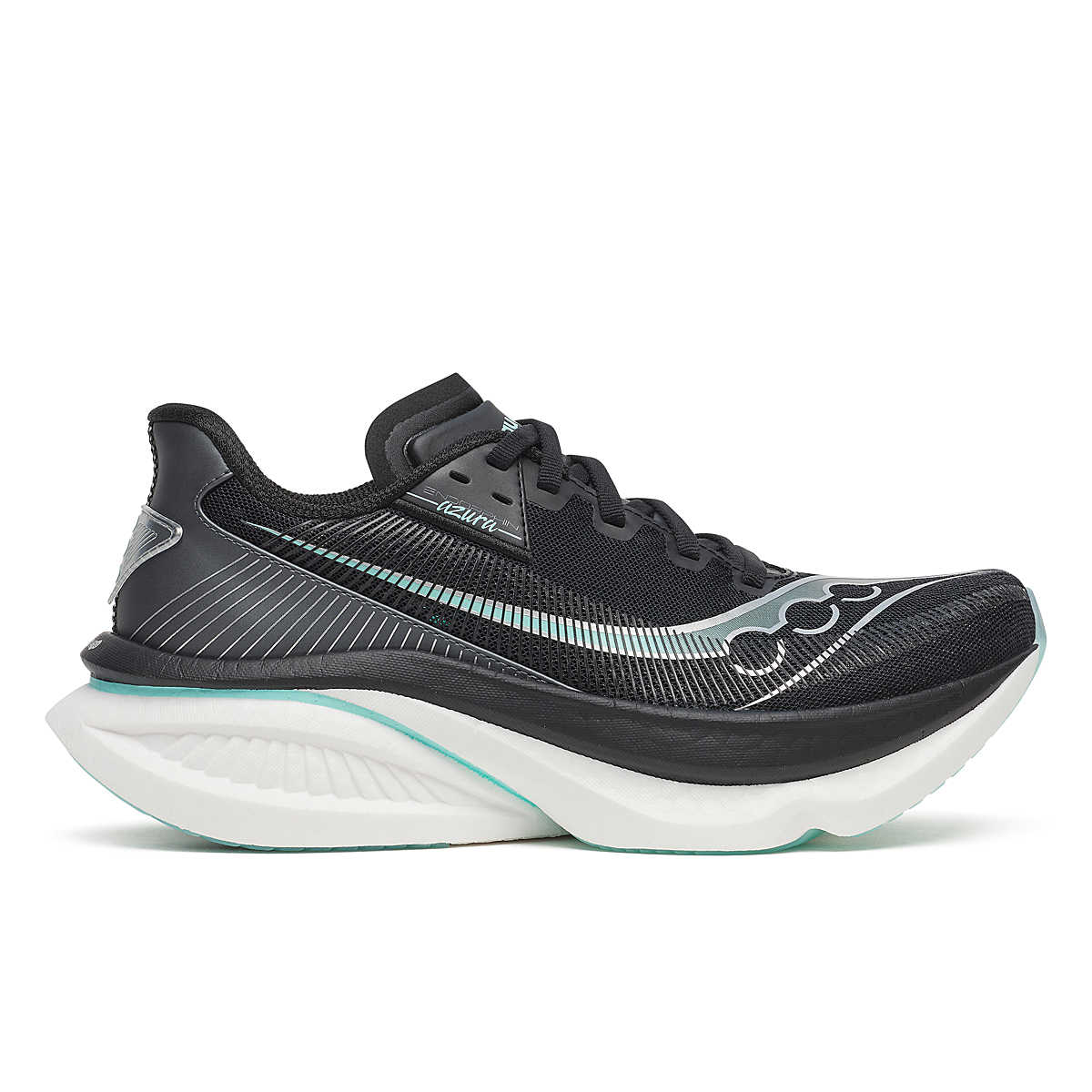 Saucony | Endorphin Azura | Women's | Black/Aqua