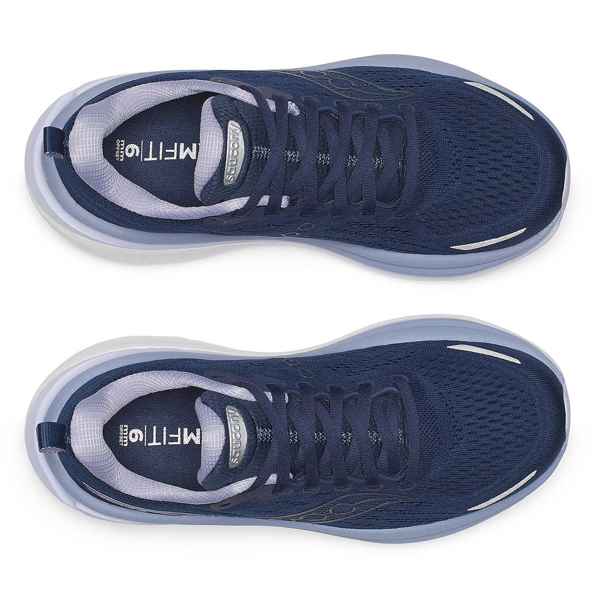 Saucony | Hurricane 25 | Women's | Navy/Aster