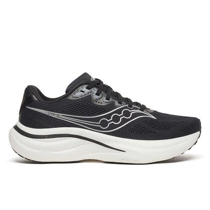Saucony | Ride 19 | Women's | Black/Silver
