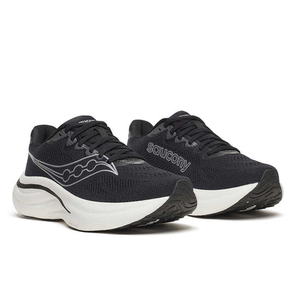 Saucony | Ride 19 | Women's | Black/Silver