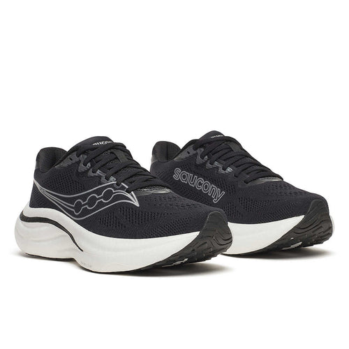 Saucony | Ride 19 | Women's | Black/Silver