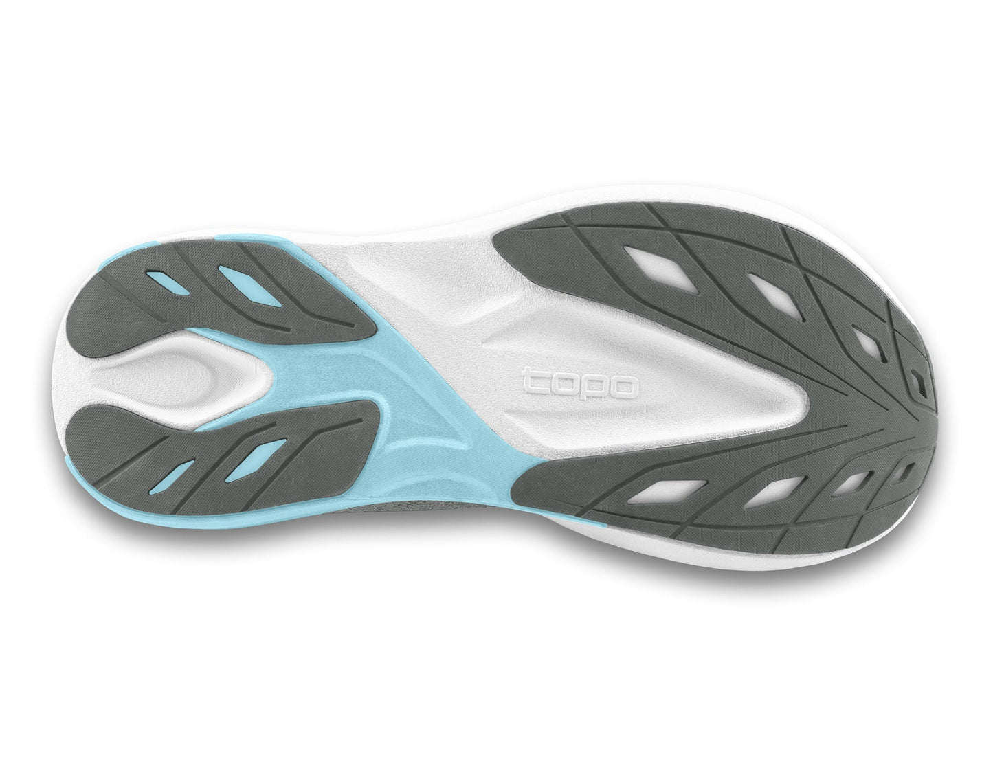 Topo Athletic | Aura | Women's | Grey/Blue