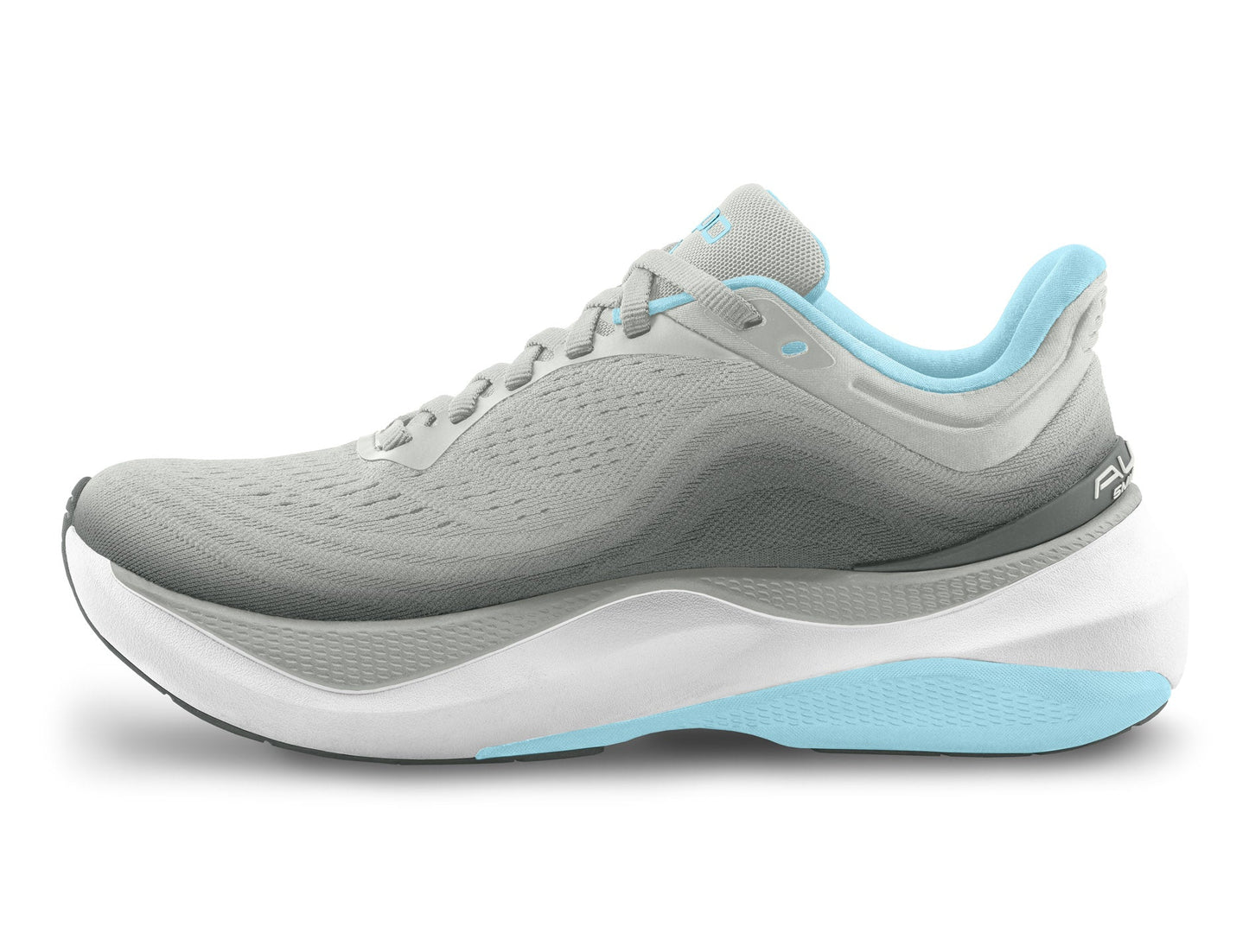 Topo Athletic | Aura | Women's | Grey/Blue