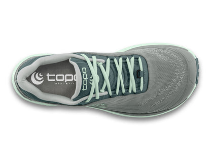 Topo Athletic | Pursuit 2 | Women's | Grey/Mint